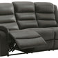 Welota Reclining Sofa with Drop Down Table