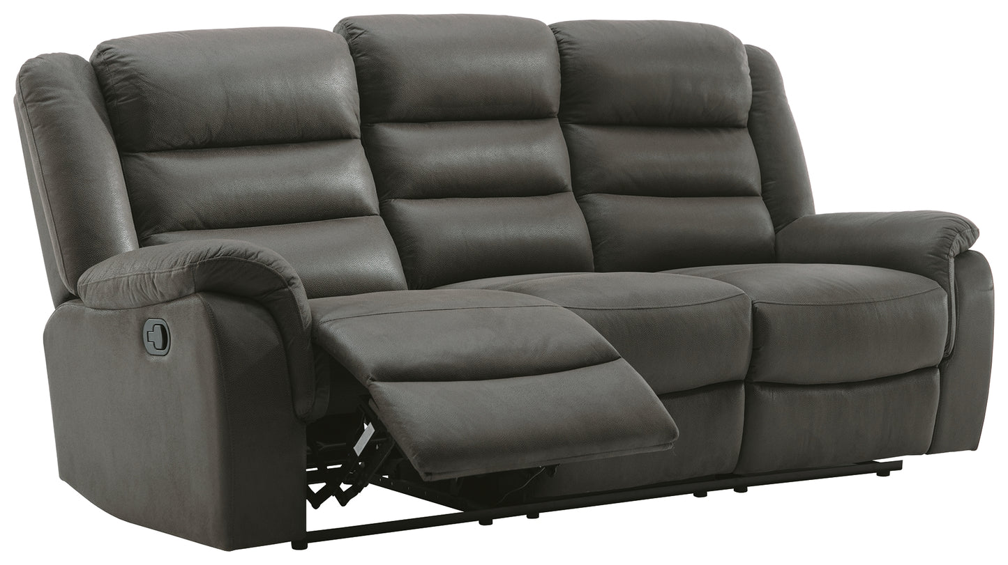 Welota Reclining Sofa with Drop Down Table