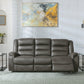Welota Reclining Sofa with Drop Down Table