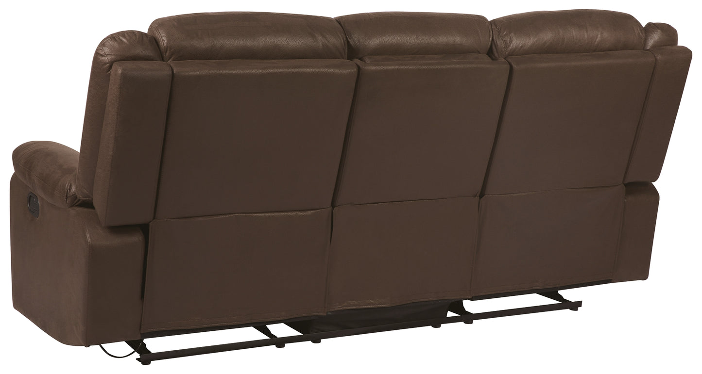 Welota Reclining Sofa with Drop Down Table