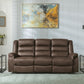 Welota Reclining Sofa with Drop Down Table