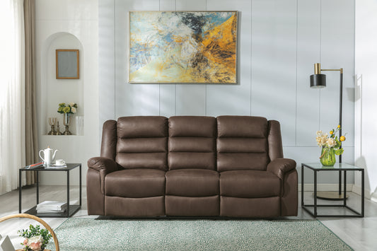 Welota Reclining Sofa with Drop Down Table