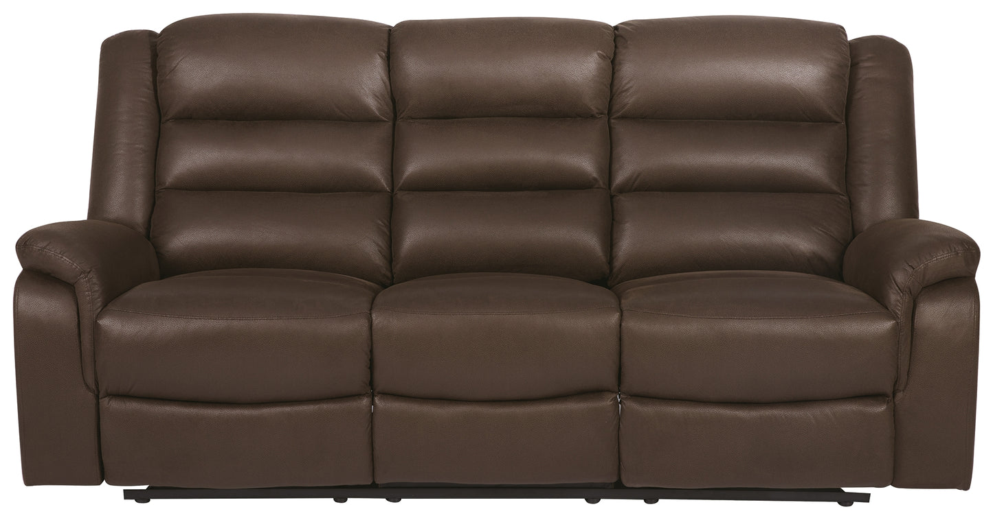 Welota Reclining Sofa with Drop Down Table