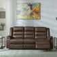 Welota Reclining Sofa with Drop Down Table