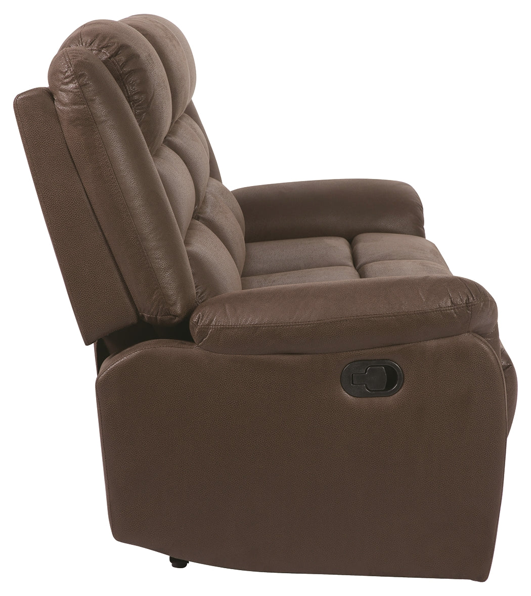 Welota Reclining Sofa with Drop Down Table