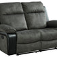 Woodsway Reclining Loveseat