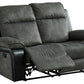 Woodsway Reclining Loveseat