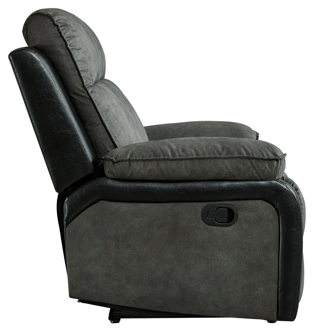 Woodsway Reclining Loveseat