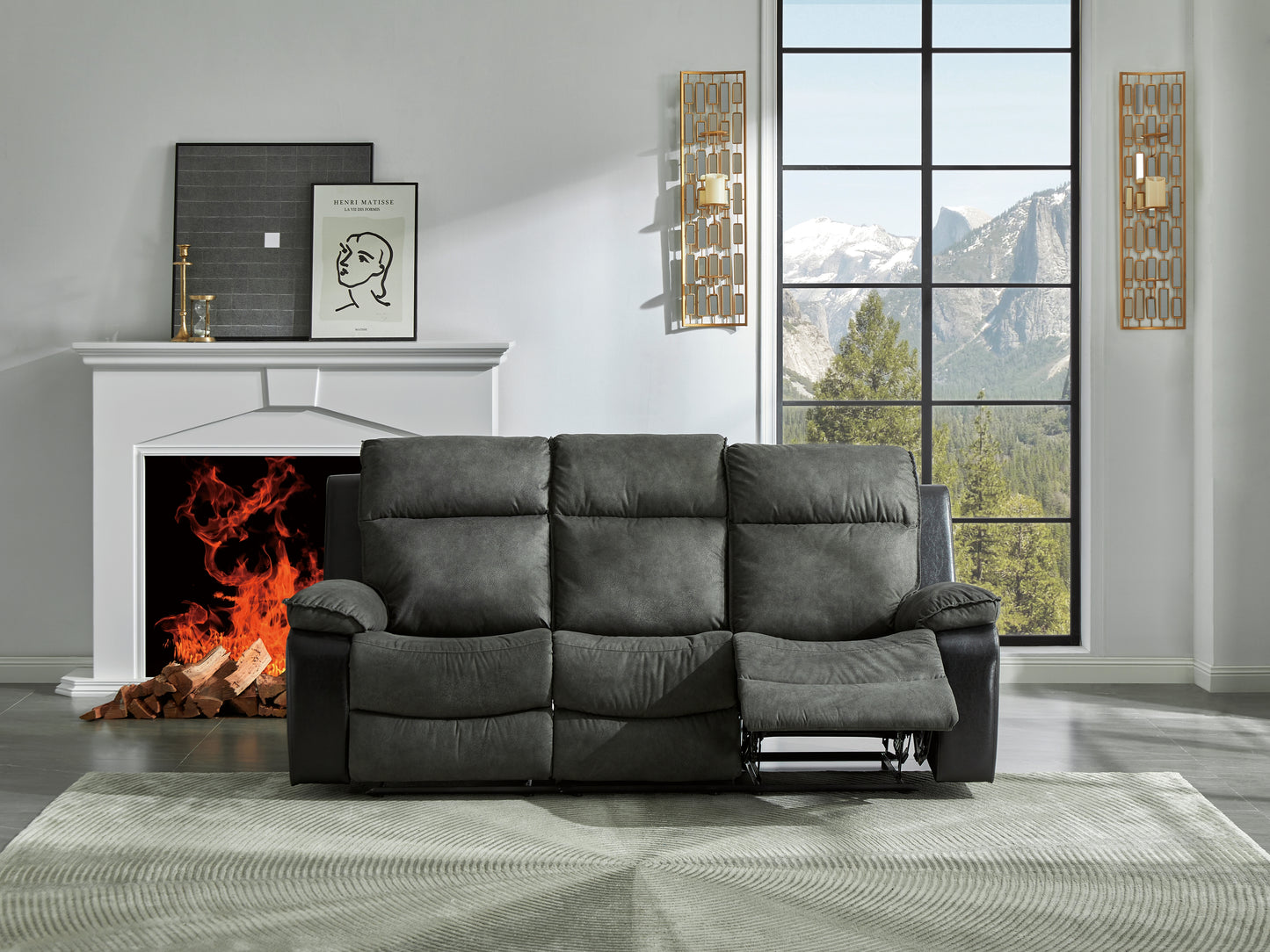 Woodsway Reclining Sofa