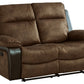 Woodsway Reclining Loveseat