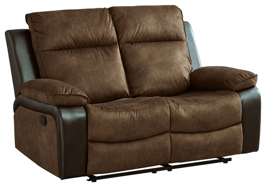 Woodsway Reclining Loveseat