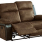 Woodsway Reclining Loveseat