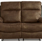 Woodsway Reclining Loveseat