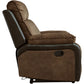 Woodsway Reclining Loveseat
