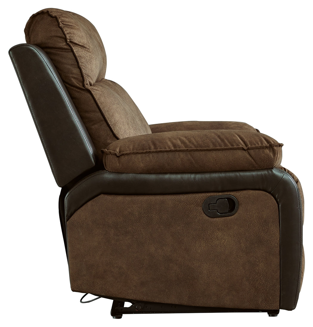Woodsway Reclining Loveseat