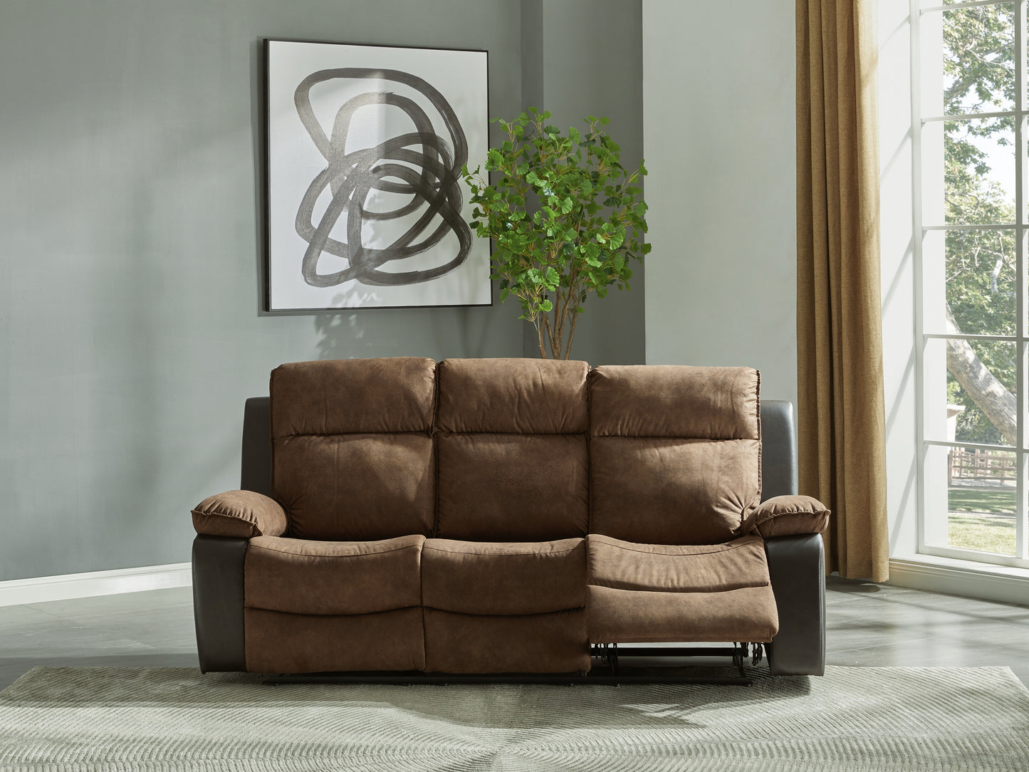 Woodsway Reclining Sofa