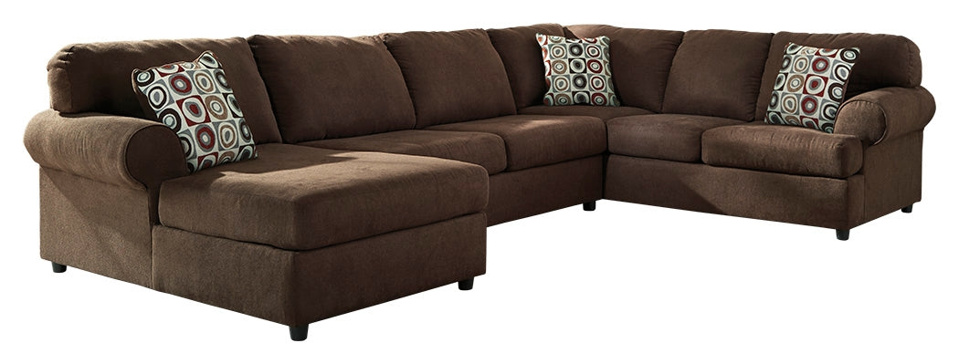 Reidshire 3-Piece Sectional with Chaise