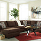 Reidshire 3-Piece Sectional with Chaise