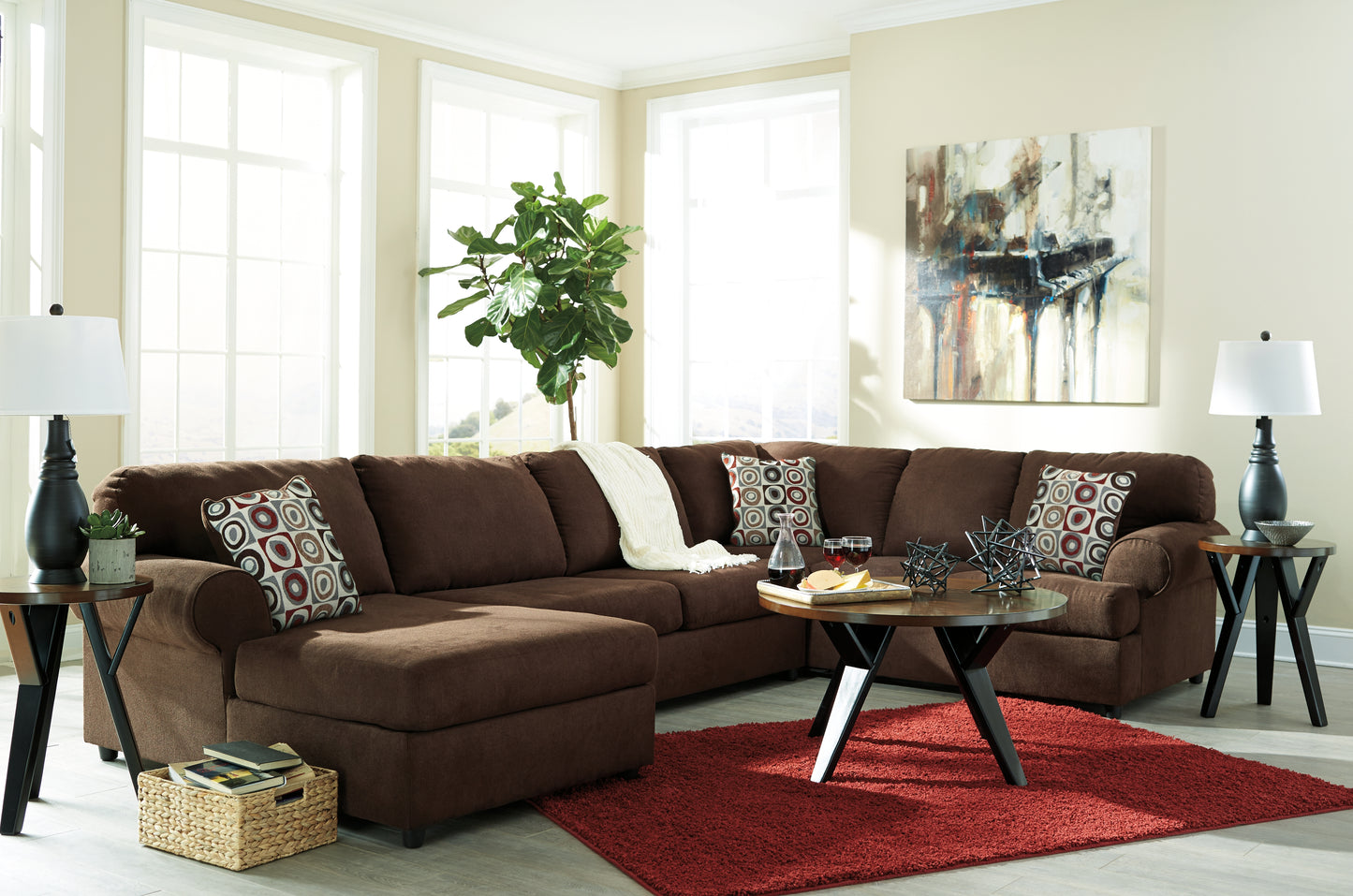 Reidshire 3-Piece Sectional with Chaise