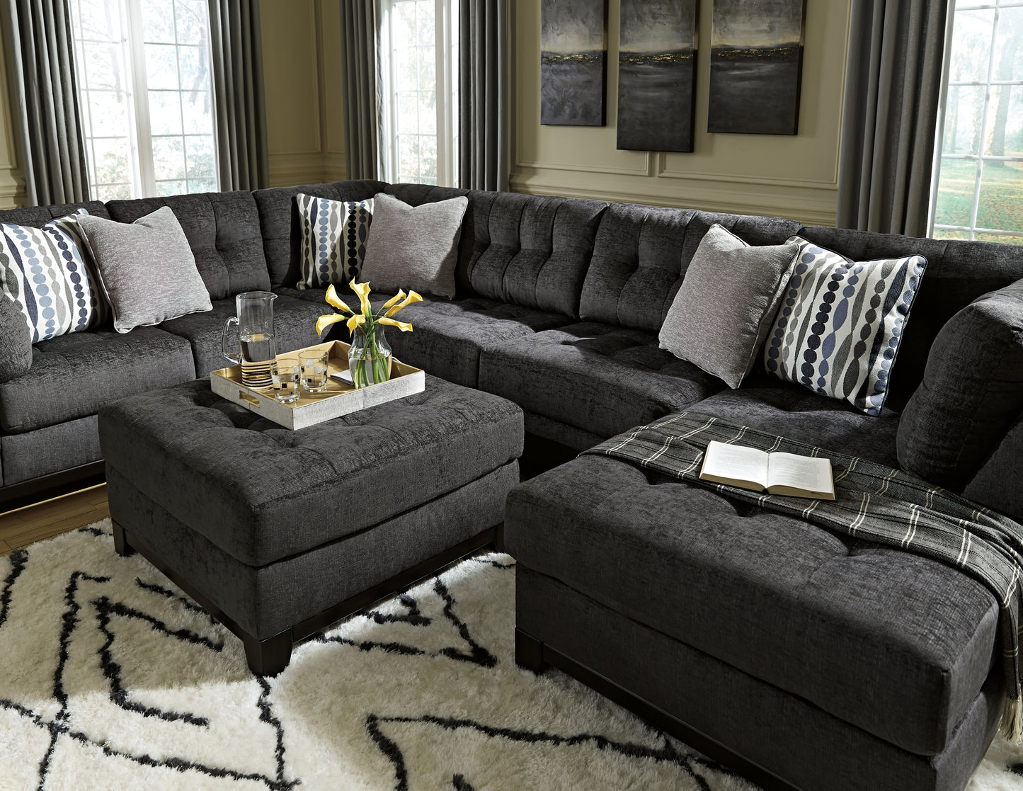Reidshire Oversized Ottoman