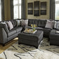 Reidshire Oversized Ottoman