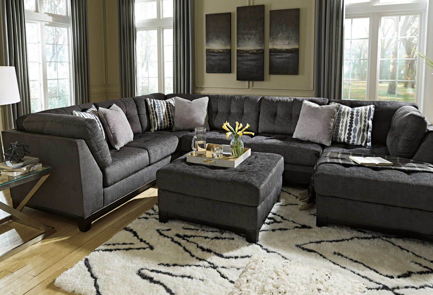 Reidshire Oversized Ottoman