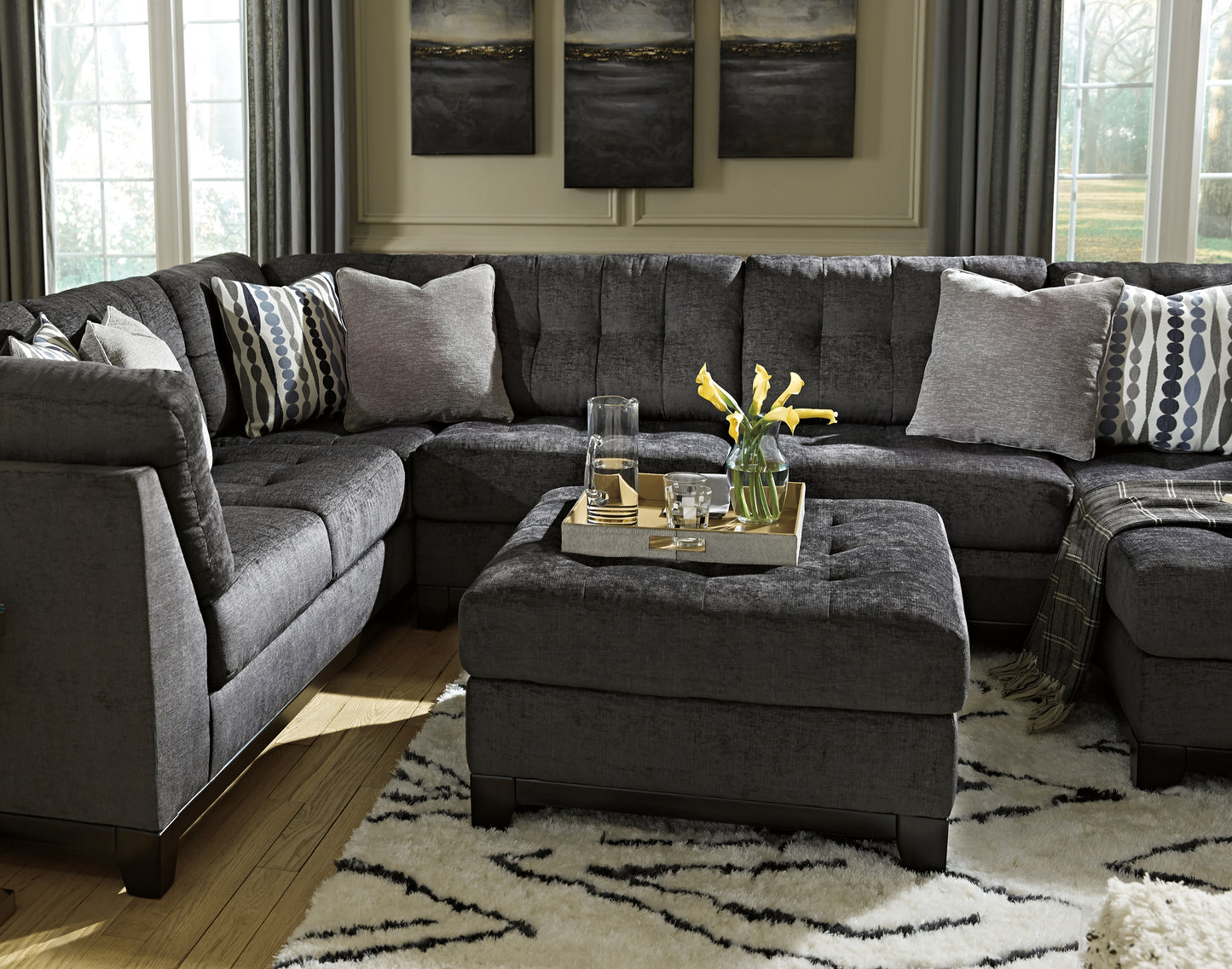 Reidshire Oversized Ottoman