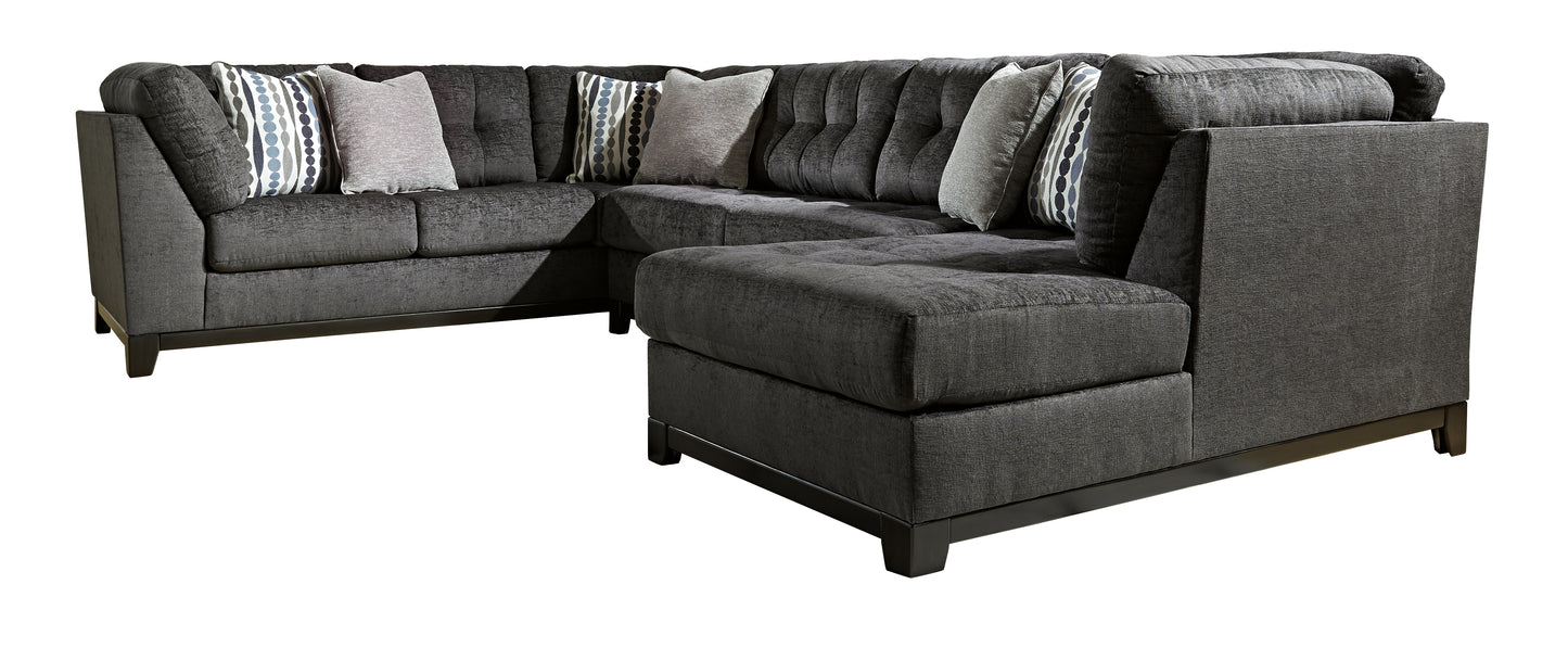 Reidshire 3-Piece Sectional with Chaise