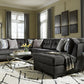 Reidshire 3-Piece Sectional with Chaise