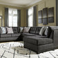 Reidshire 3-Piece Sectional with Chaise