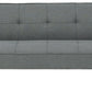 Santini Flip Flop Armless Sofa