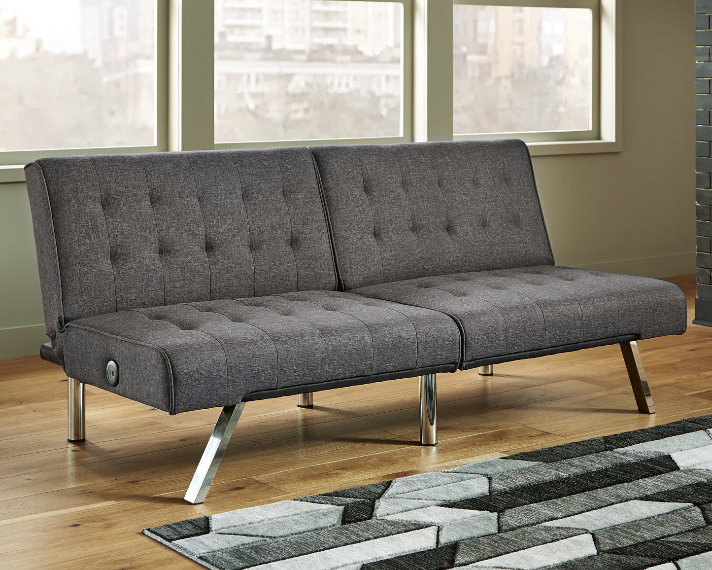 Sivley Flip Flop Armless Sofa