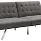 Sivley Flip Flop Armless Sofa