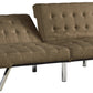 Sivley Flip Flop Armless Sofa