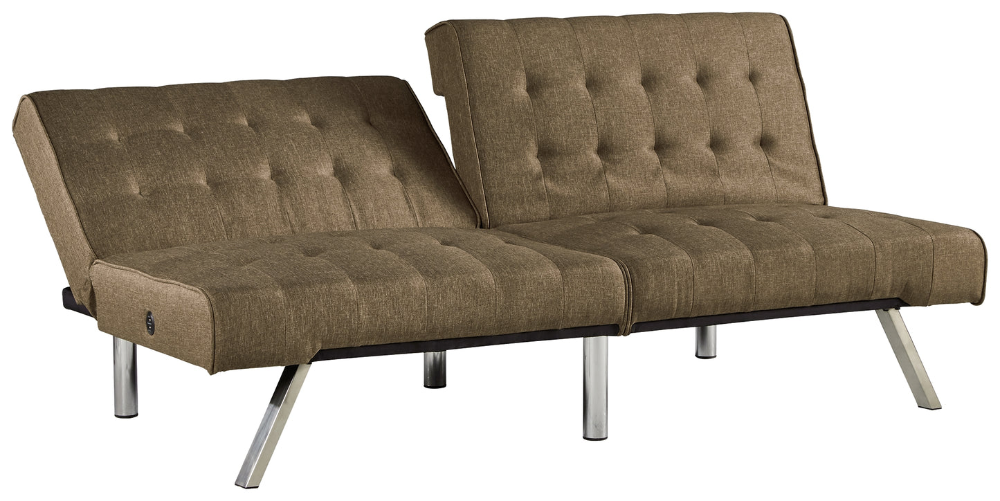 Sivley Flip Flop Armless Sofa
