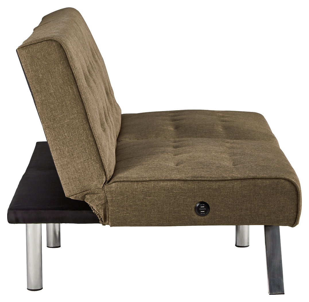 Sivley Flip Flop Armless Sofa