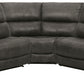 Wyerville 5-Piece Power Recining Sectional