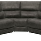 Wyerville 5-Piece Power Reclining Sectional