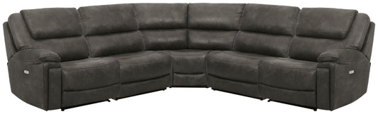 Wyerville 5-Piece Power Reclining Sectional