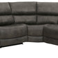 Wyerville 6-Piece Power Recining Sectional