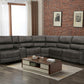 Wyerville 6-Piece Power Recining Sectional
