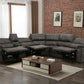 Wyerville 6-Piece Power Recining Sectional
