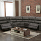 Wyerville 6-Piece Power Recining Sectional