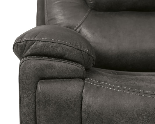 Wyerville 5-Piece Power Recining Sectional