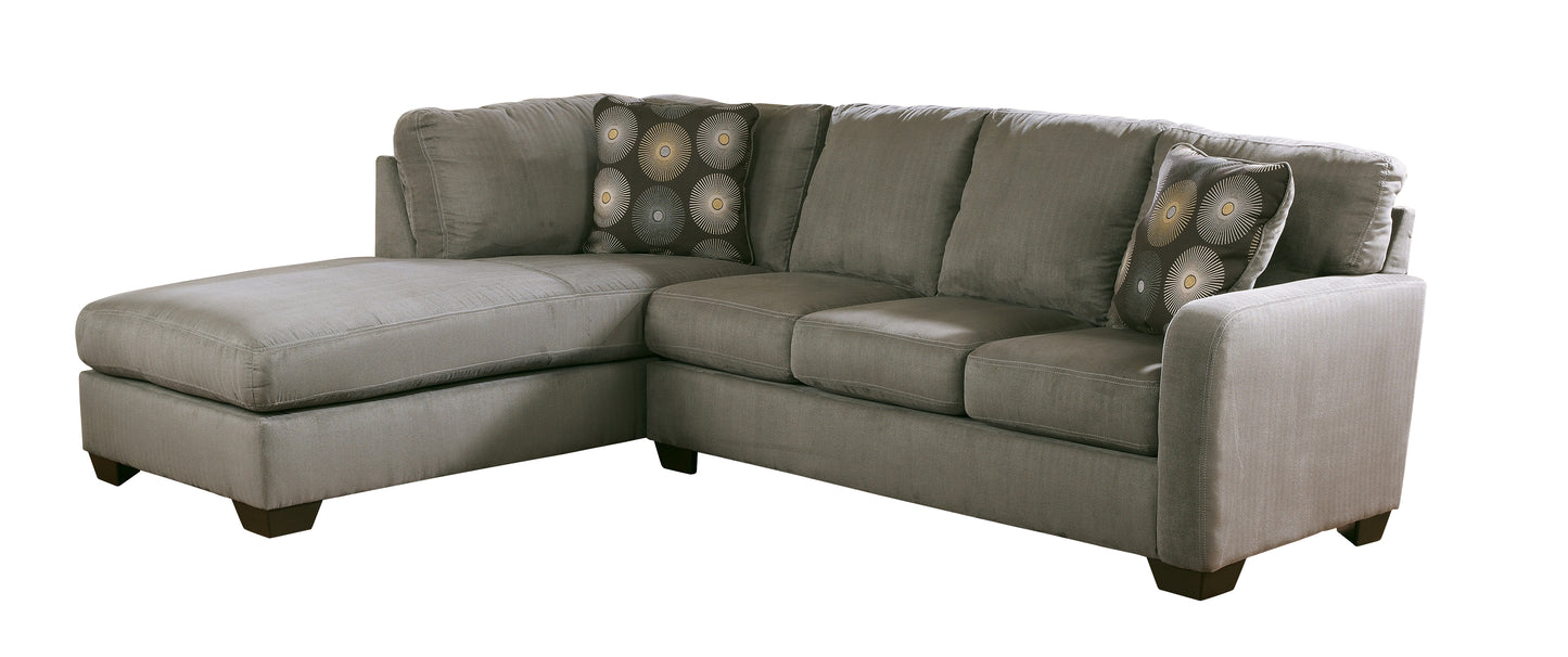 Zella 2-Piece Sectional with Chaise