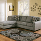 Zella 2-Piece Sectional with Chaise
