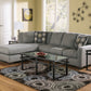 Zella 2-Piece Sectional with Chaise