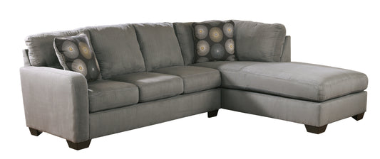 Zella 2-Piece Sectional with Chaise