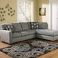 Zella 2-Piece Sectional with Chaise
