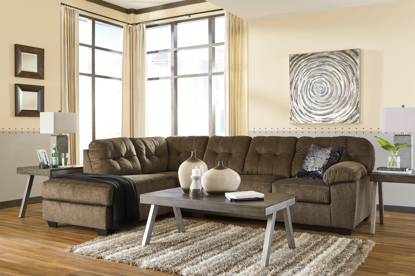 Accrington 2-Piece Sleeper Sectional with Chaise